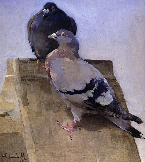 Joseph Crawhall
1861 - 1913
British Painter