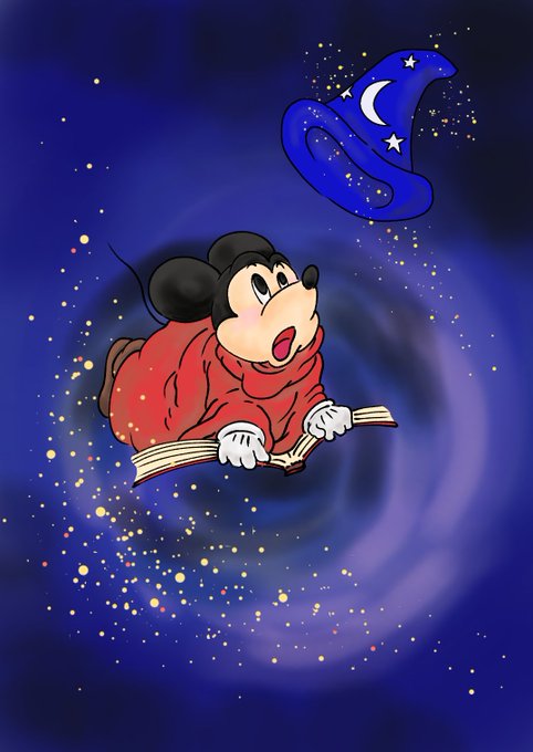 ミッキーマウスのtwitterイラスト検索結果