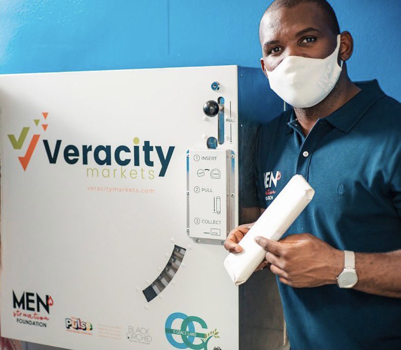 iamSivN's tweet photo. Very proud to Launch a first of its kind on the African continent, a locally manufactured free sanitary product vending machine,  launched at school of hope, by My foundation “Menstruation Foundation” and @ograceland 
#periodpoverty #girlchild #onelifeatatime https://t.co/bXjySPiFAZ