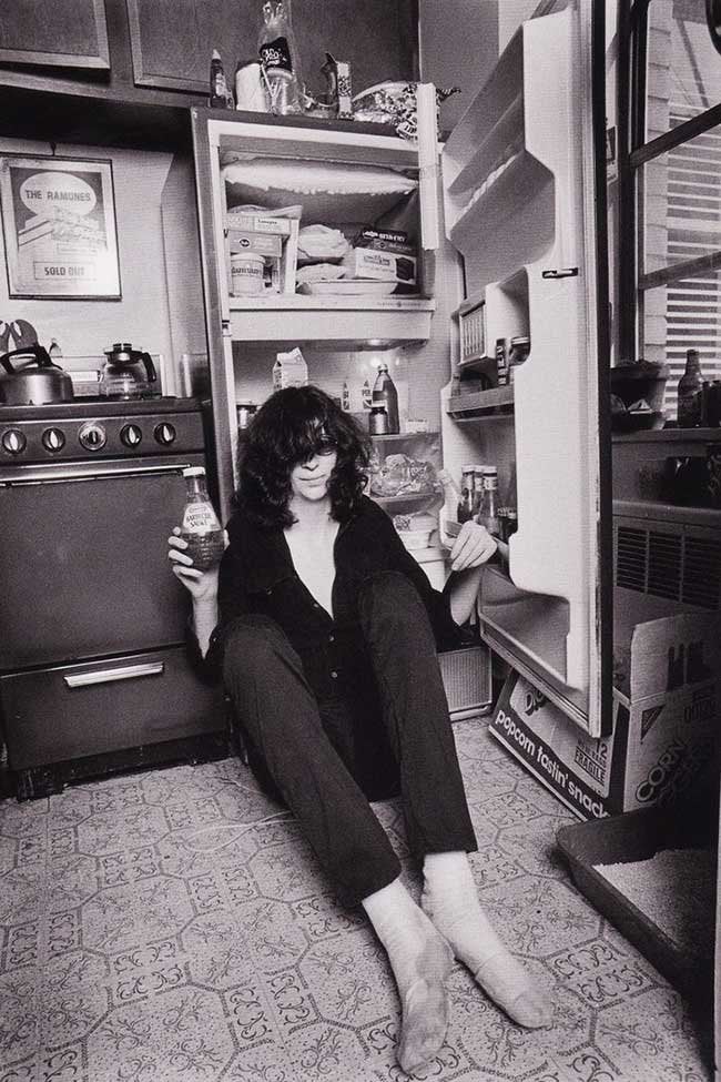 Joey Ramone quote: I enjoyed my life when I had nothing and kinda