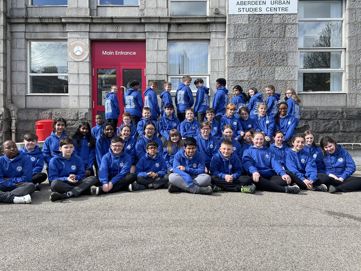 Skene Square School tweet media