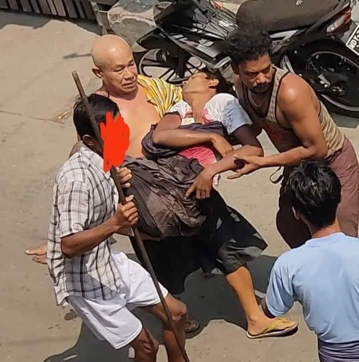 In Mandalay, the terrorists of Military shot the muslim people at Mosque area today. This is in the Ramadan, which is our most valuable month of Islam. Now the Military commit the violence against religion. 
#WhatsHappeningInMyanmar 
#Apr15Coup