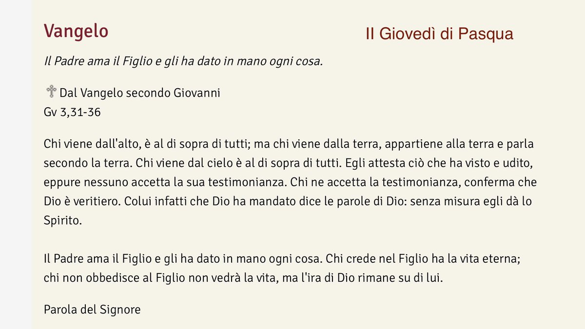 domenicosaretto's tweet photo. #15aprile #Pasqua2021: «Chi viene dalla Terra, appartiene alla Terra e parla secondo la Terra. Chi viene dal Cielo è al di sopra di tutti». Occorre ri-nascere, ri-generarsi, rin-novarsi... a ogni età e da qualsiasi condizione! D’accordo, Nicodemo? 👉 https://t.co/49qib8CONF 👈 https://t.co/3iqvHuIhib