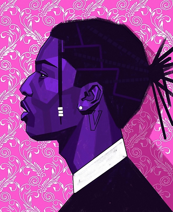 creativecloud's tweet photo. Discover how illustrator and designer Dale Edwin Murray uses #AdobeIllustrator to achieve a style he describes as "graphic, with quite sharp edges" by assembling portraits from simple shapes: https://t.co/8Vj69IQFRE https://t.co/LFdFM59eAI