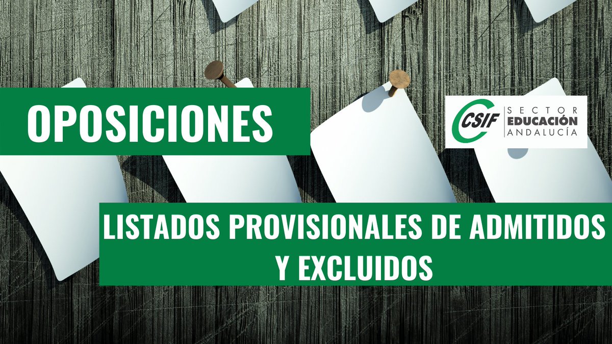 CSIF Educación Andalucía tweet media