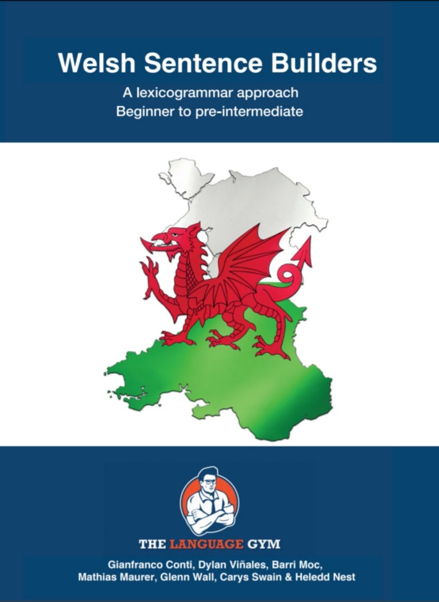My late (Welsh) uncle, Lionel Jones would be proud. Soon available on Amazon, the Welsh version of our Sentence Builders (beginner to pre-intermediate) series