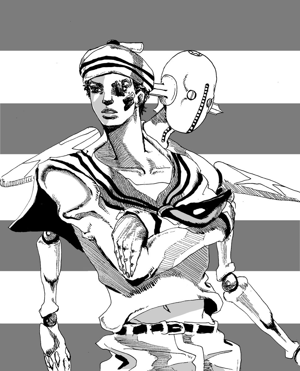 Keep on moving forward
#jojolion #ジョジョリオン #jojolion106 