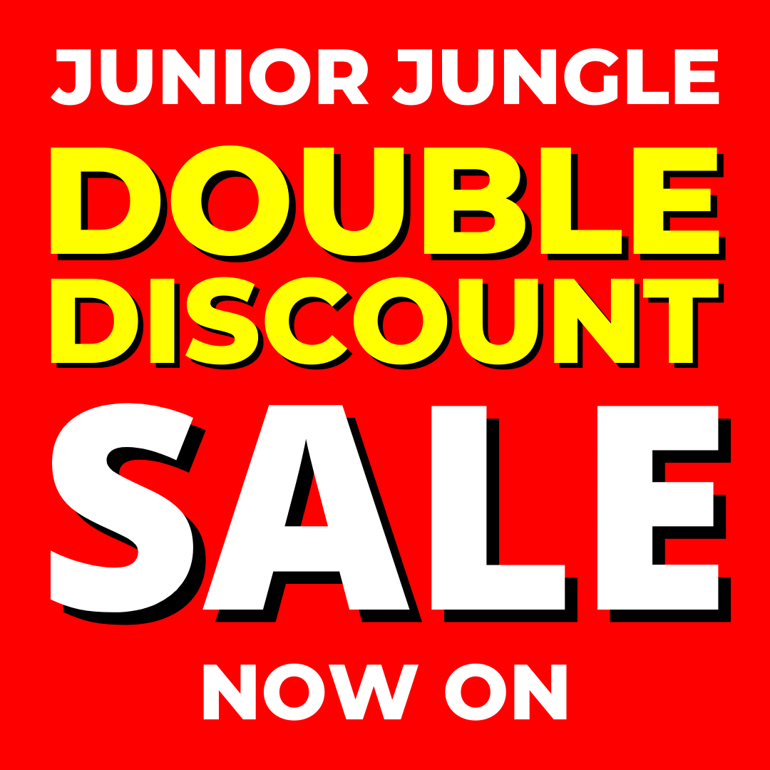 JuniorJungle's tweet photo. 🔥 DOUBLE DISCOUNT CLOTHING* SALE 🔥 now on. We reduced it after 🎅 Christmas and then got 🔒 LOCKED DOWN. Now we’ve reduced it AGAIN to make way for 👕 new stock.
*Applies to ALL 2020 clothing. Excludes accessories such as hats, headbands, socks, tights and shoes. https://t.co/Jl5n8Tr7b2