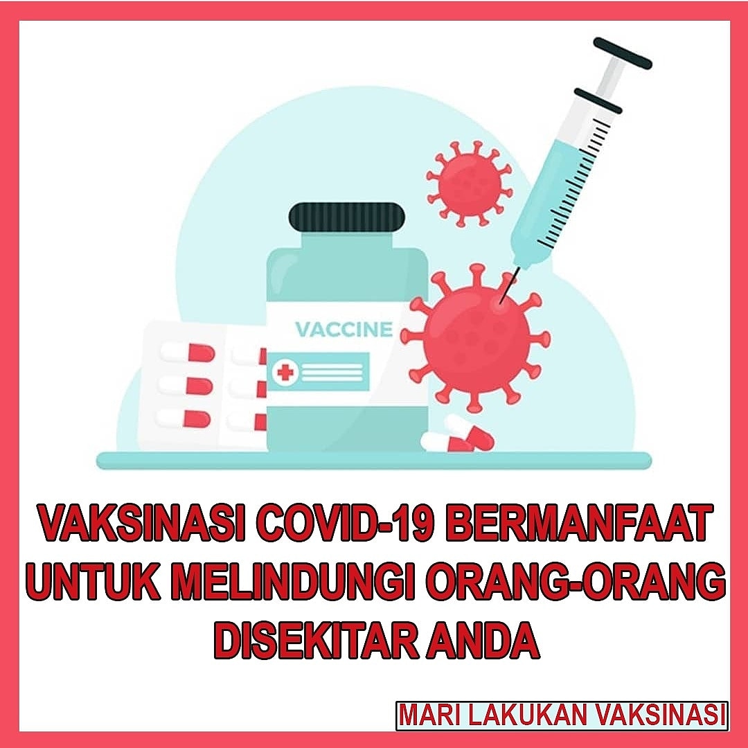 CasanovaRoly's tweet photo. #ayovaksin https://t.co/r42o2aaLoe