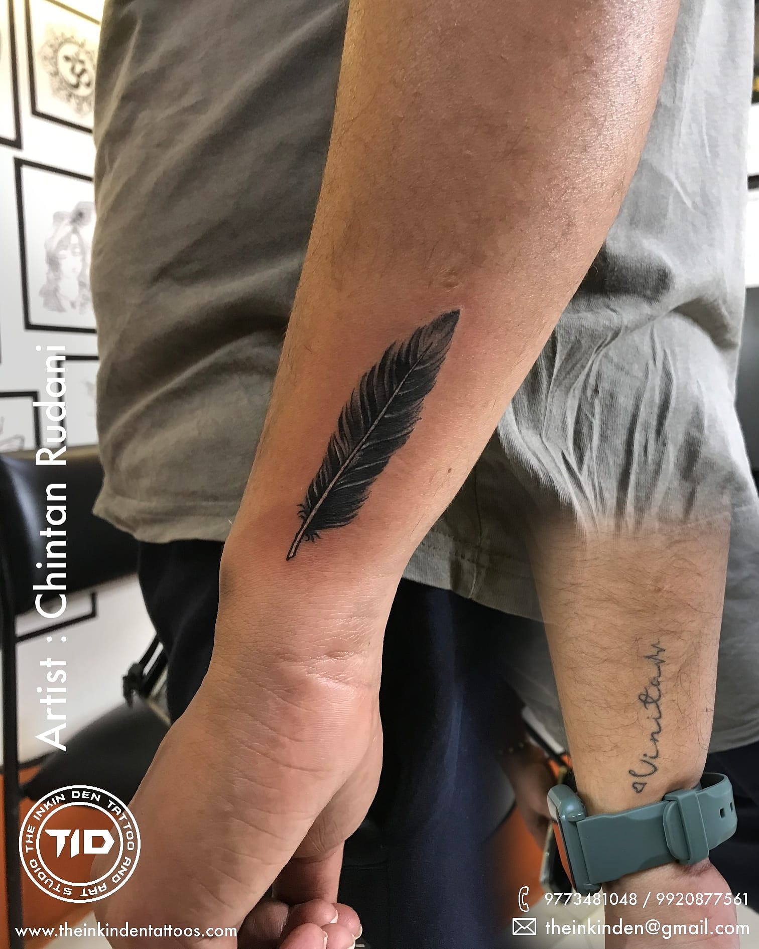 Feather Tattoo Meaning Types Designs Ideas  Inspiration