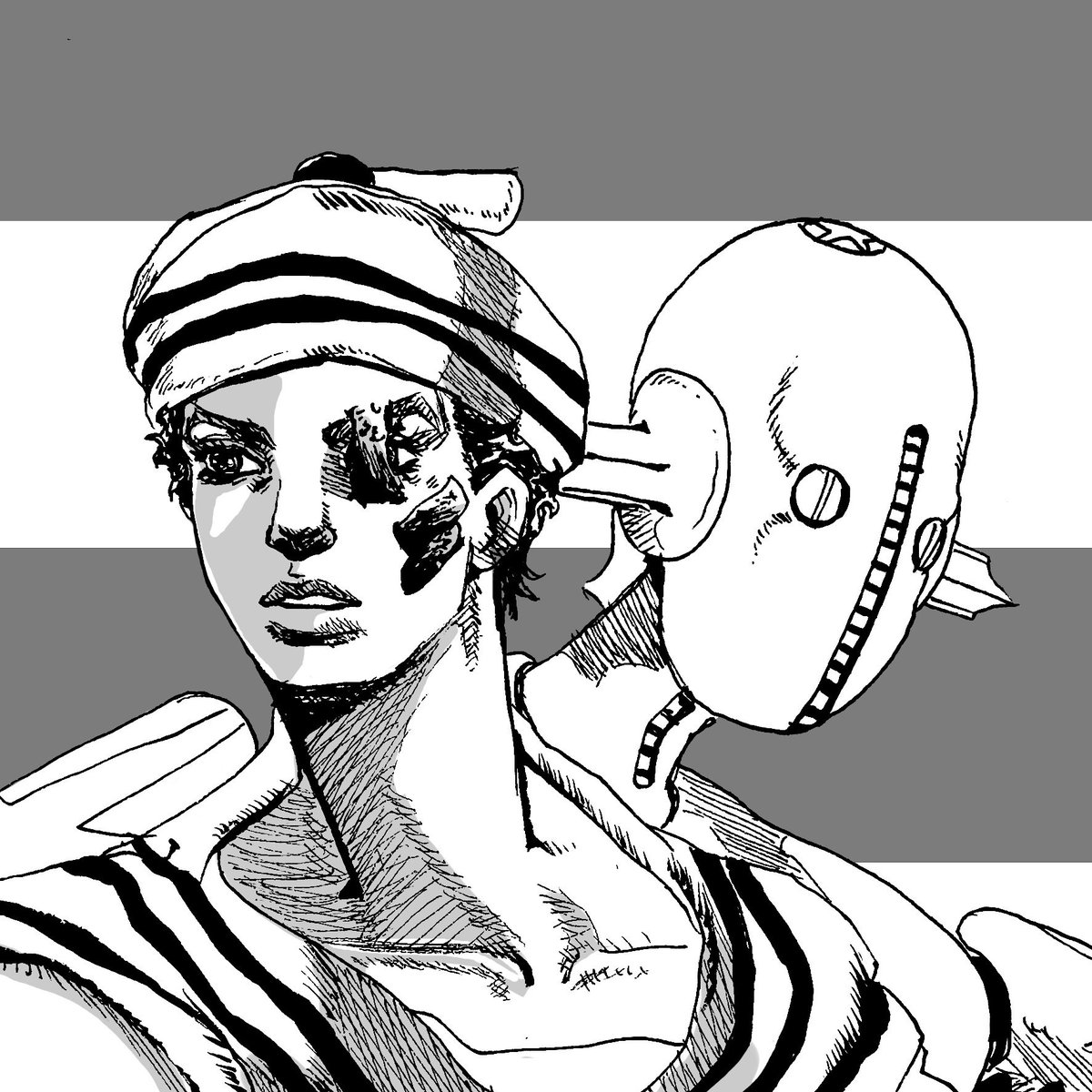 MONO on X: #jojolion #jojolion108 #ジョジョリオン Stand Off   / X