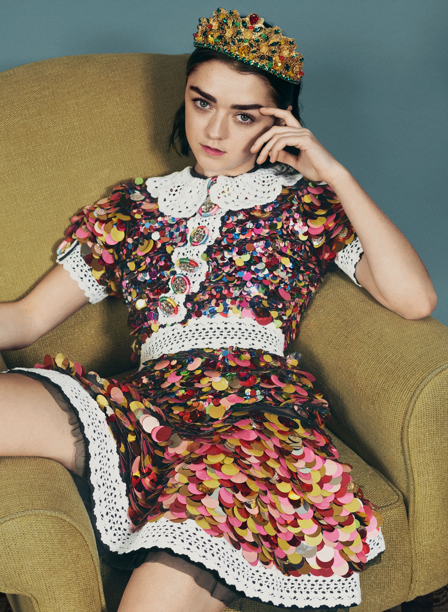 Happy 24th birthday to Maisie Williams. The girl is Arya Stark of Winterfell - \"The North remembers\" 