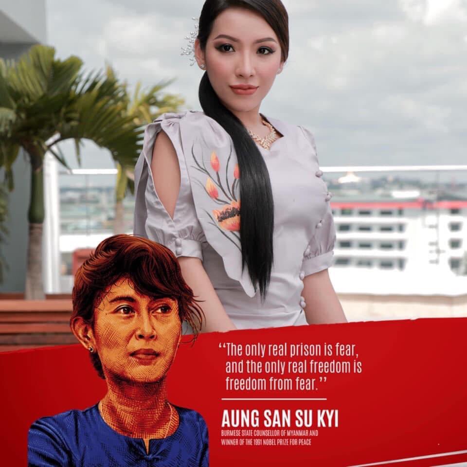 jessiepoee's tweet photo. နေဝင်ညကို ကူးဖြတ်ရမှ
ရောင်နီသာတဲ့ နေသစ်ကိုရမယ်
ယုံကြည်ခြင်းနဲ့ ကြိုးစားထားမှတစ်ချိန်မှာ 
အောင်မြင်လွတ်မြောက်နိုင်မယ်လေ ❤️Retweet plz!!! https://t.co/tk368ccopp