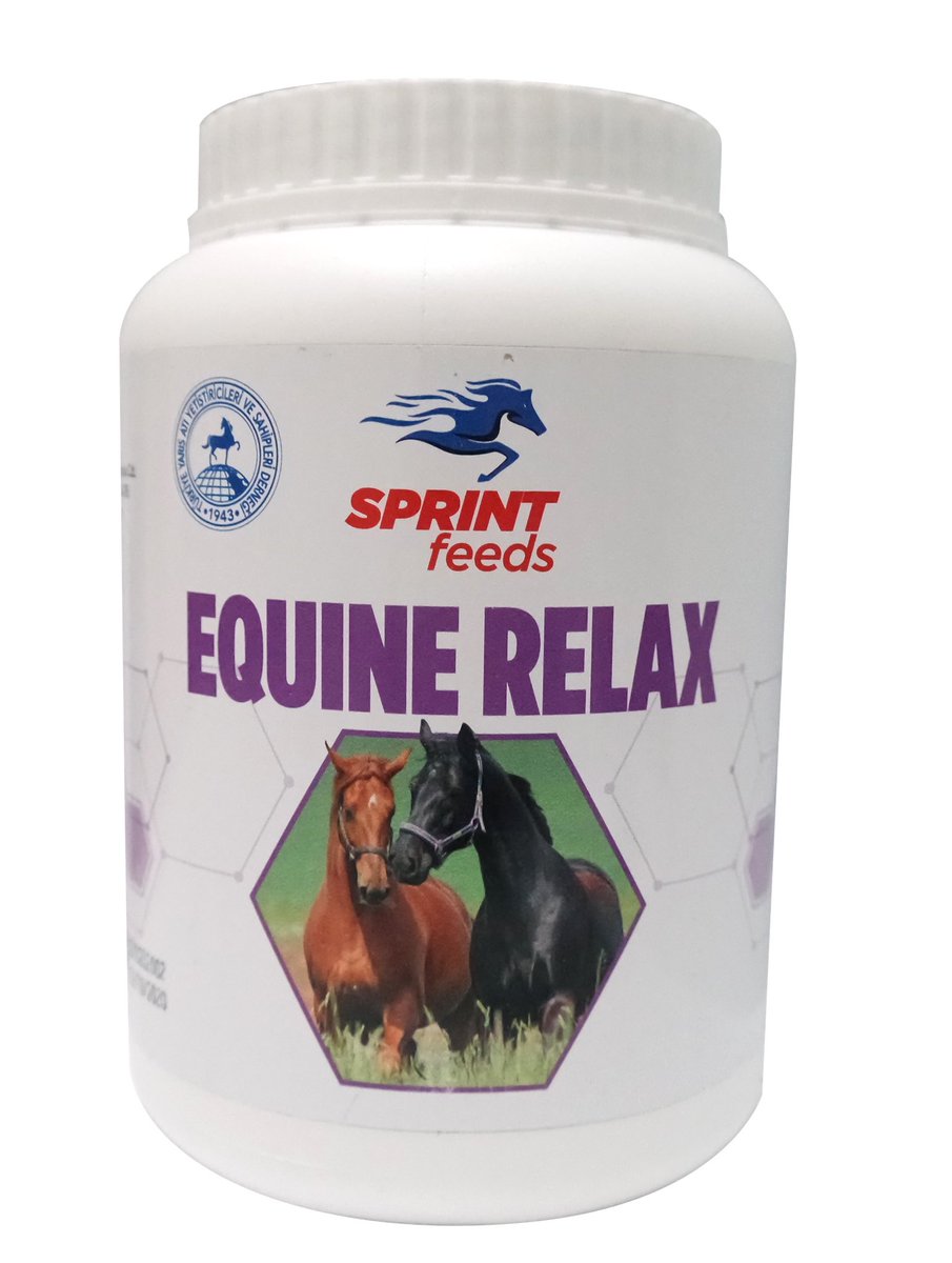 FeedSprint's tweet photo. SPRINT feeds 🥇EQUINE RELAX 🥇YENi ÜRÜN #Ltriptofan #vitaminB #magnesium ATINIZIN HUZURSULUK SORUNUNU ÇÖZMEYE YARDIMCI, YORGUNLUĞU AZALTICI #YEMKATKISI, #TYAYSD İŞLETMELERİ ŞUBELERİNDE. #GMP PLUS GÜVENCESİYLE SATIŞTA. #racehorse #equine #horseracing https://t.co/pcm2VkXDrf