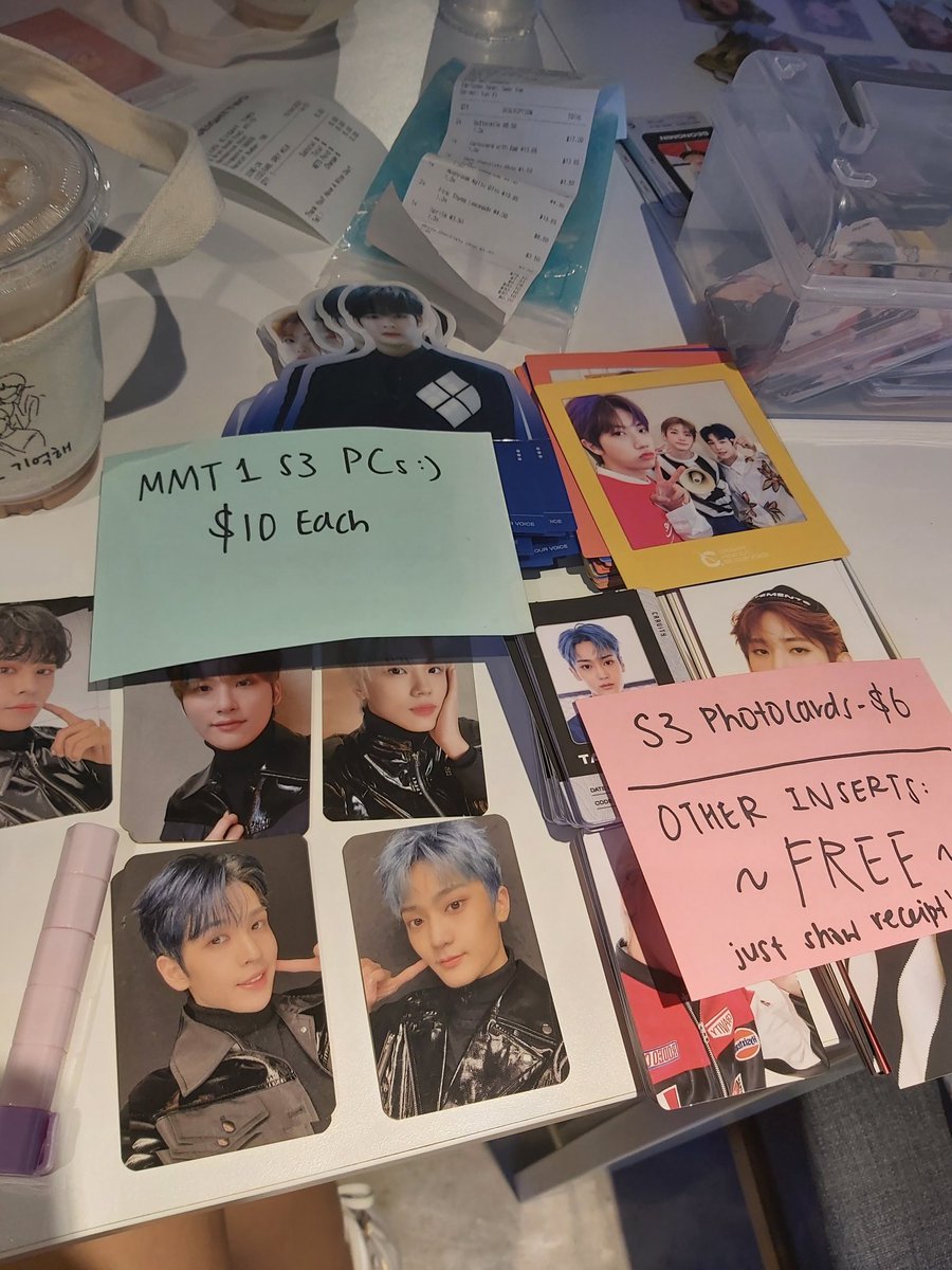 bbyhjuns's tweet photo. am selling season 3 inserts + pobs at #OurDateinSpring please come adopt them <3333 https://t.co/SzCX55VAO8