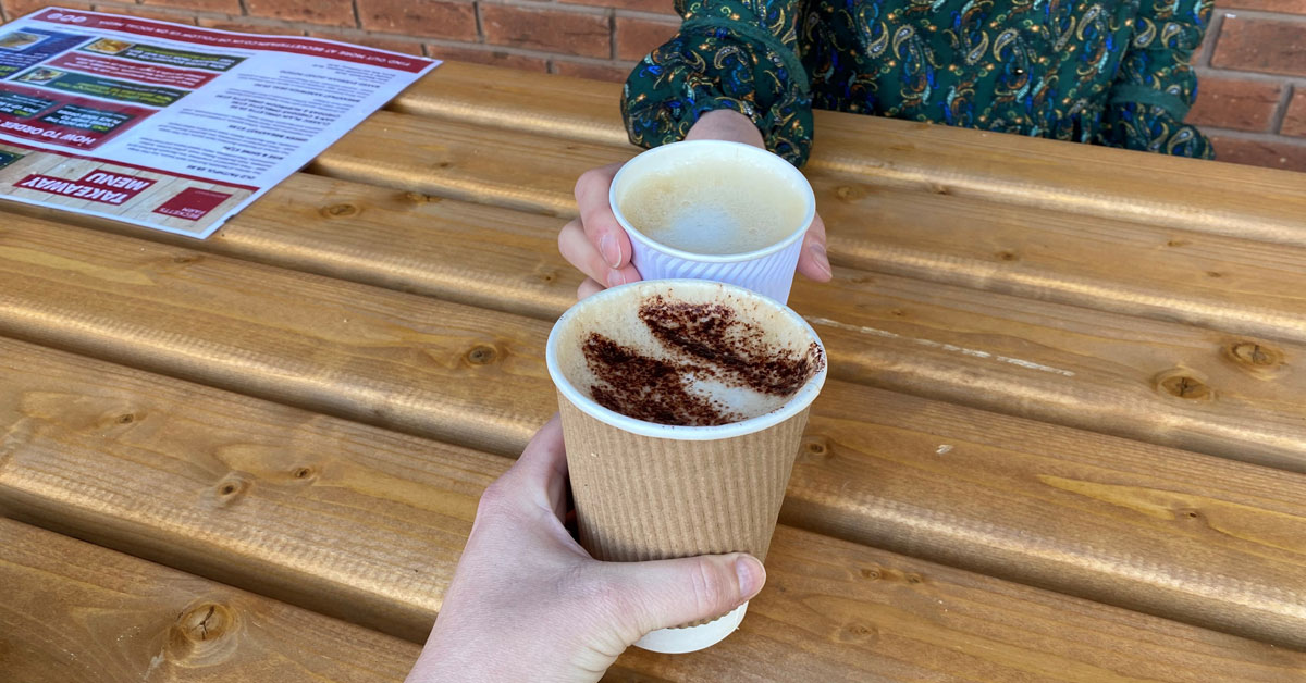 ☕ "Coffee with a friend is like capturing happiness in a cup" ☕

It's time to catch up with your bestie... tag them below and get a coffee date in the diary! 🥰
ow.ly/5yBM50EooSa