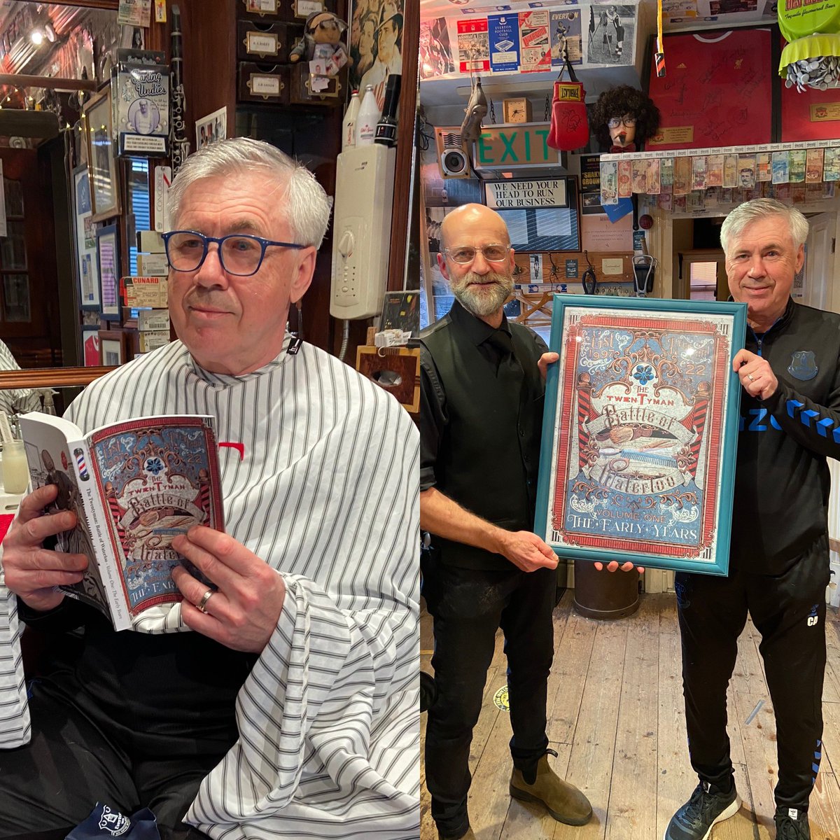 hal_barber's tweet photo. We had Carlo in last night...
Scanning Volume One...
He seemed very impressed👍🏼 https://t.co/ct4gQw3siR