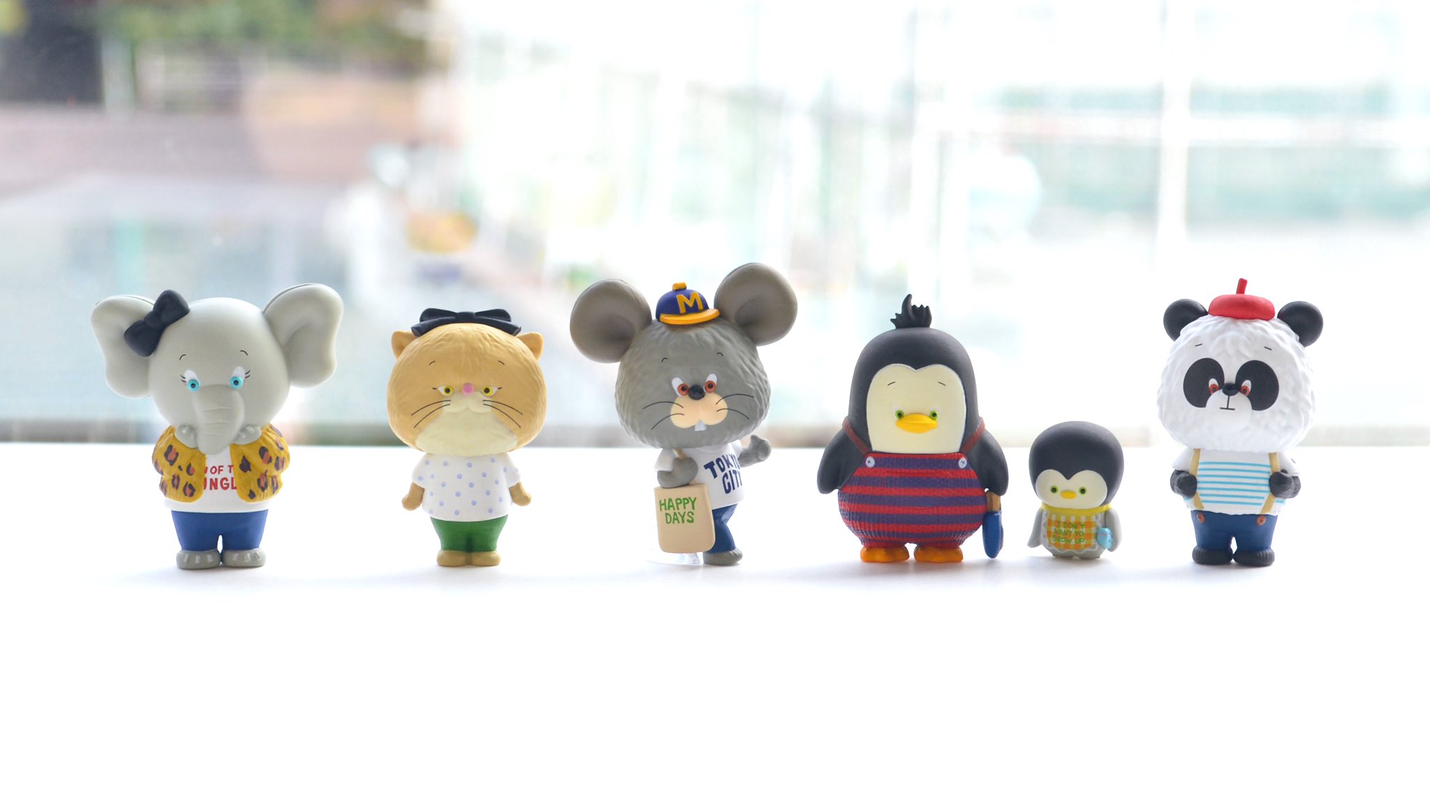 ドイツ　ミニチュア人形劇場 AKANE ISHIGA solo exhibition「Tiny Zoo – ORIGINAL」 | VINYL