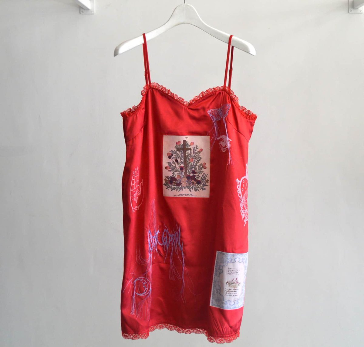 新品未使用 rurumu RIOT GRRRL collage camisole-