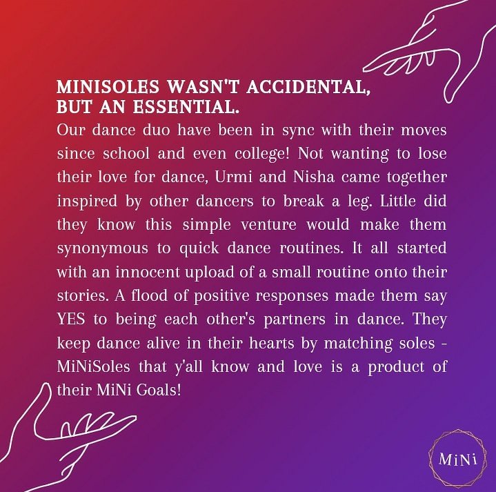 _minisoles_'s tweet photo. Ever wondered how MiNiSoles came about? Here's the story behind their journey into the dance world ✨
#knowminisoles #minisolestory #journeyofminisoles #moretominisoles #aboutthedancers #aboutminisolejourney #danceinsync #dancersofminisoles  #dancersofinstagram #choreography https://t.co/3qilMy9vHW