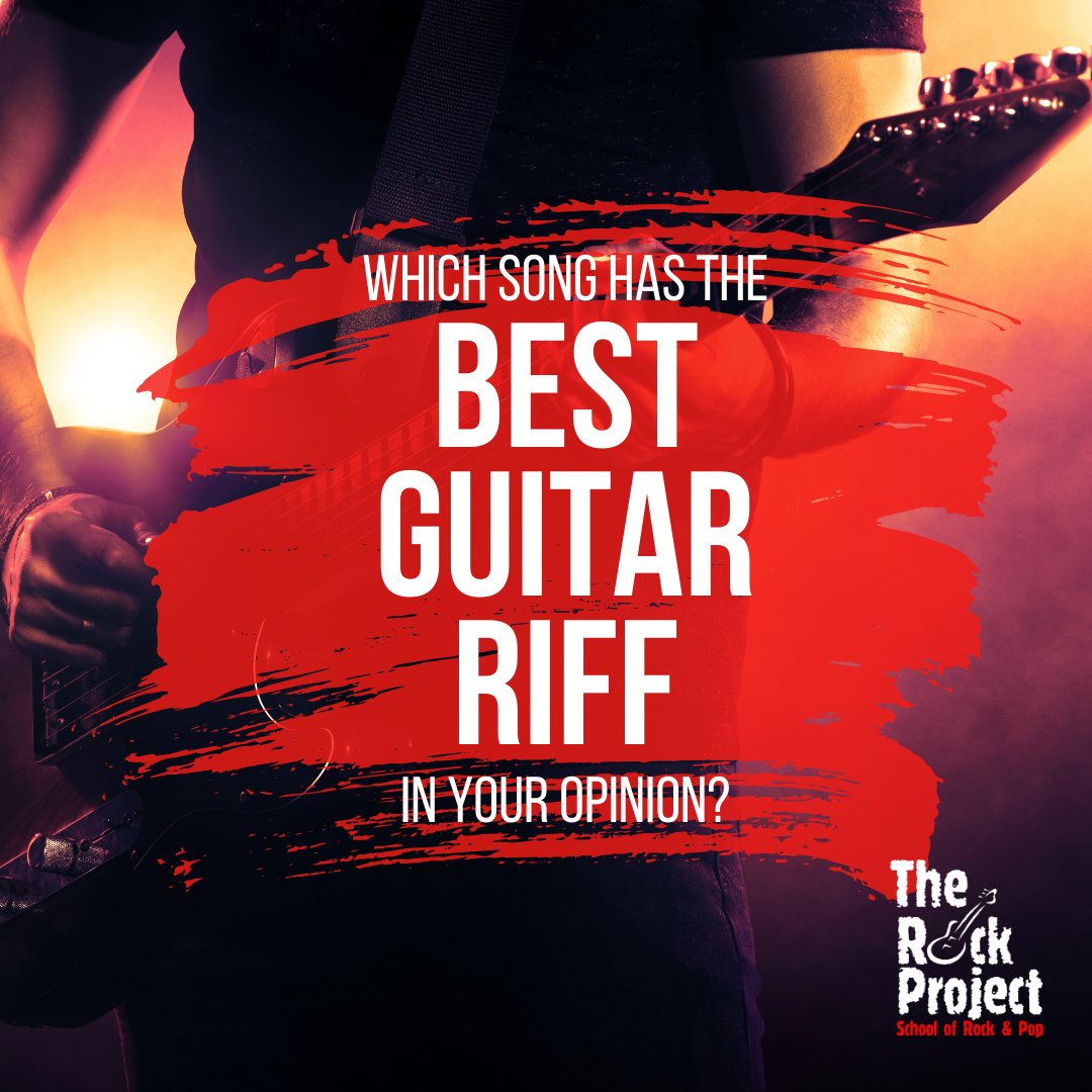 Gotta say, Cream sunshine on your love is up there.

if you want some inspiration have a butchers at this list
ow.ly/VS1u50Ep5YD

#guitarrif
#musicschool
#rockschool