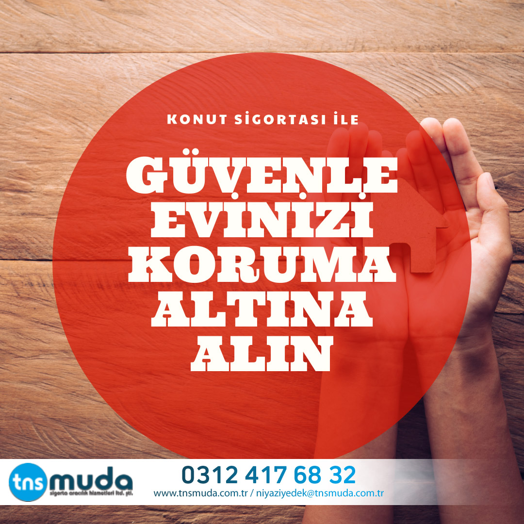 İhtiyaçlarınız Doğrultusunda Eviniz ve Eşyalarınız "KONUT" Sigortası ile Güvende !
tnsmuda.com.tr
...
☎️ 0 312 417 68 32
📱+90 543 867 68 32
#konutsigortası #sigortacılıkbizimisimiz #evsigortası #yangın #sel #deprem #dogalafetsigortası #sigorta #enuygun 
#kasko #kampanya
