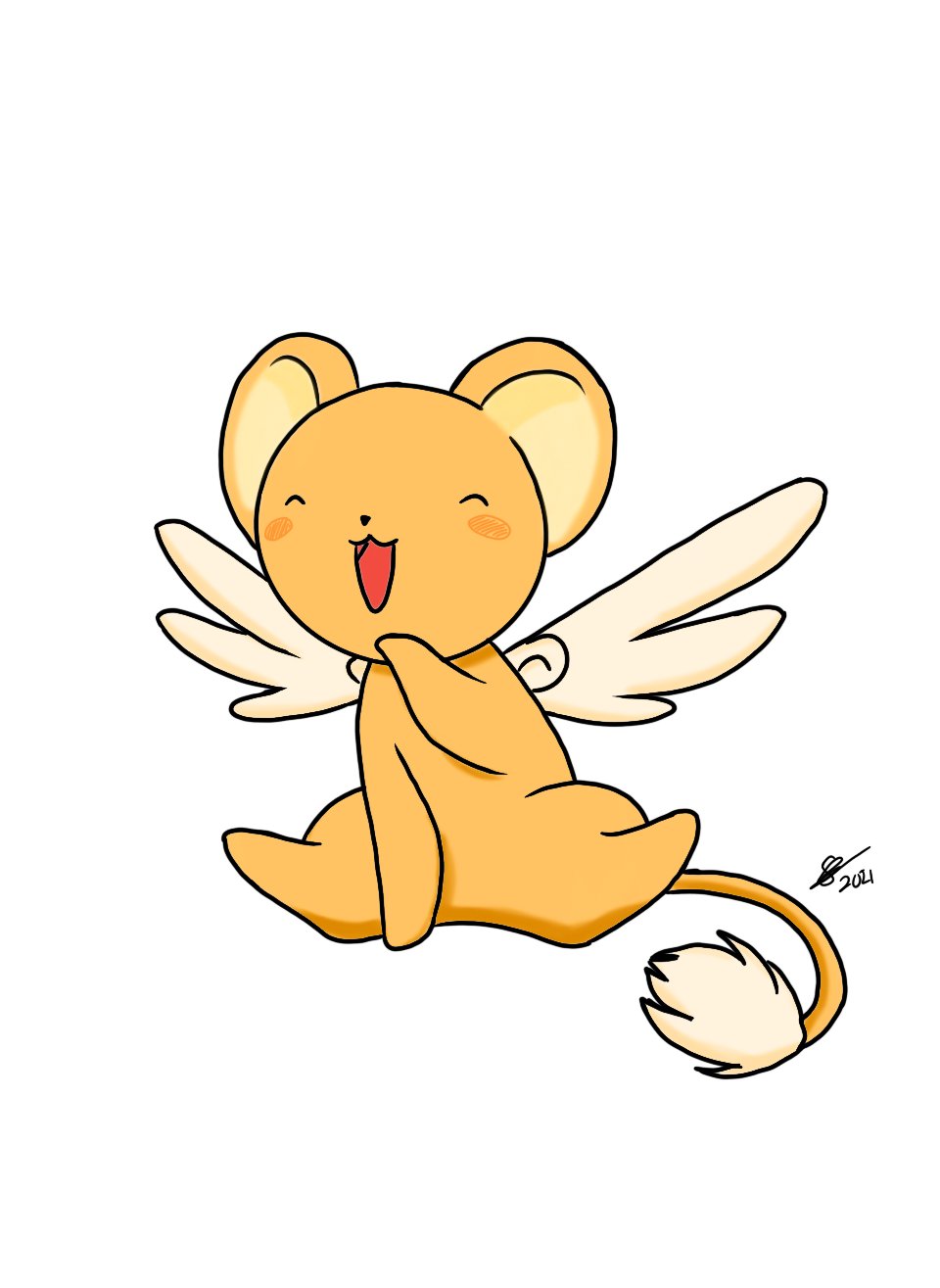 Anchanzmil08 Keroberos ゃん Keroberos ゃん Cardcaptorsakura Drawing Fanart Digitalart ケルベロス カードキャプターさくら Cute T Co Ickrmvpalx Twitter