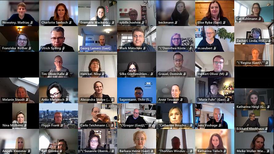 LinkedIn: Viele tausend Follower gewinnen, die Employer Brand und das Markenbewusstsein stärken, Mitarbeitende einbinden: Wie das geht, war am 6. April zu erfahren. @AnneTessmer berichtet. dprg.de/singlenews/uid… #DPRG @NMuelhens