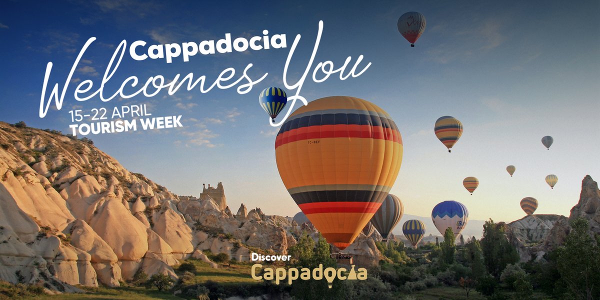 Cappadocia Welcomes You💫

#Cappadocia #DiscoverCappadocia