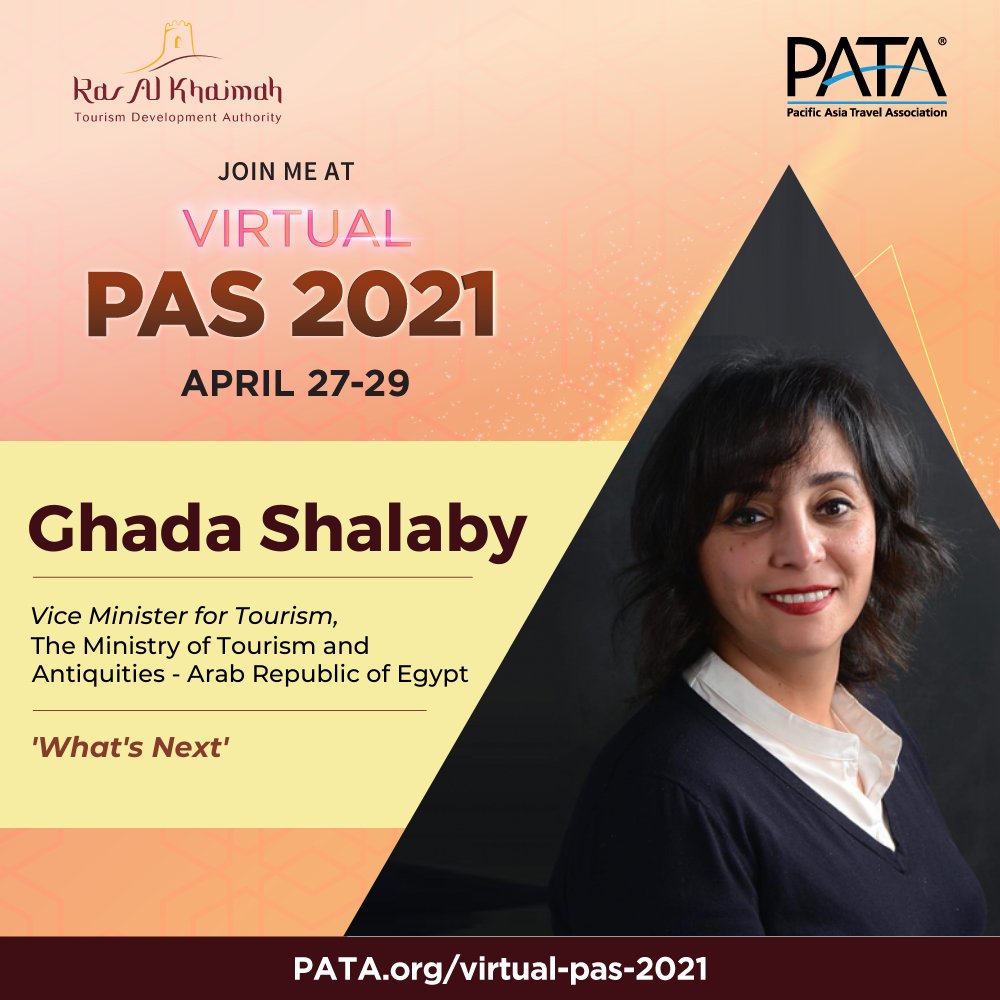 PATA_HQ's tweet photo. What's the next step for destinations in planning #sustainable &amp; high-value #tourism? Find out by attending #PATA Annual Summit to investigate effective strategies for emerging tourism w/ #Twenty31 @MTourismEgypt @SATravelTrade. Free PAS2021 registration: https://t.co/QMpLMR1nLC https://t.co/YOcpFpvdNk