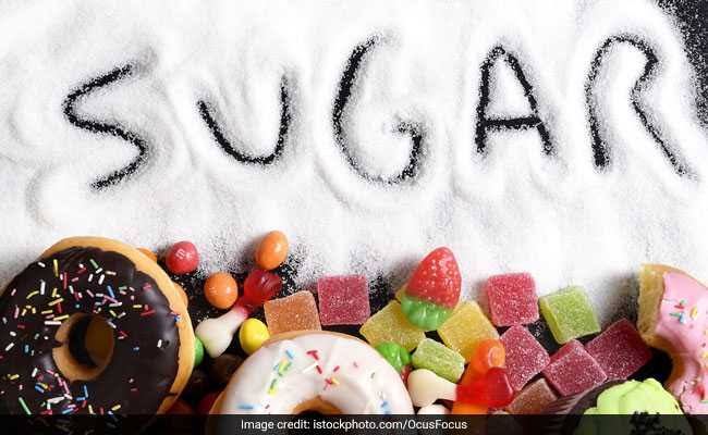 1• MYTHEating too much sugar causes diabetes.• FACTDiabetes is when the body is unable to control sugar level in the blood due to low levels of insulin or resistance.Insulin is a hormone that controls glucose/sugar levels.Eating sugar alone doesn't cause diabetes.