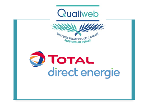Félicitations à notre partenaire @TotalDirEnergie qui a reçu pour la 4ème fois le trophée #Qualiweb de la meilleure relation client Online catégorie Services au public !
Une question sur votre contrat de gaz ou électricité ? C'est ici : lnkd.in/d5frrZ5
#relationclient