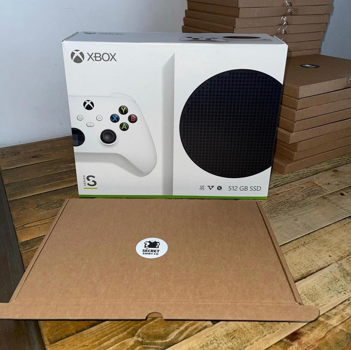 Secret Shirt Co tweet media