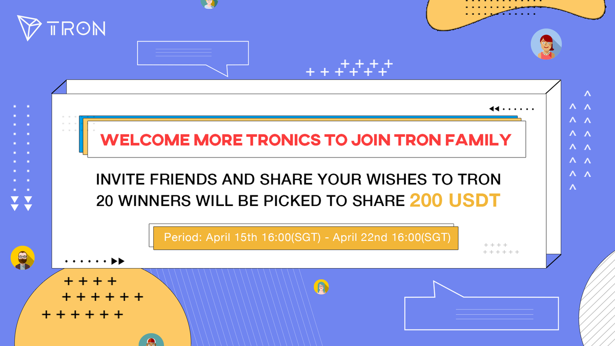 Tronfoundation photo