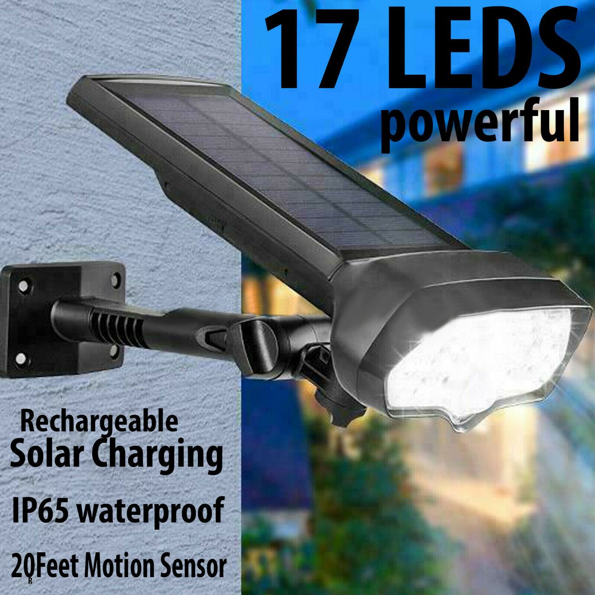 TheSolarMove's tweet image. #LEDSolar Flood Light #MotionSensor Security Spot Wall Street Yard Outdoor Lamp dlvr.it/RxjPYn #SolarLights #SolarStreetLight #SolarLight