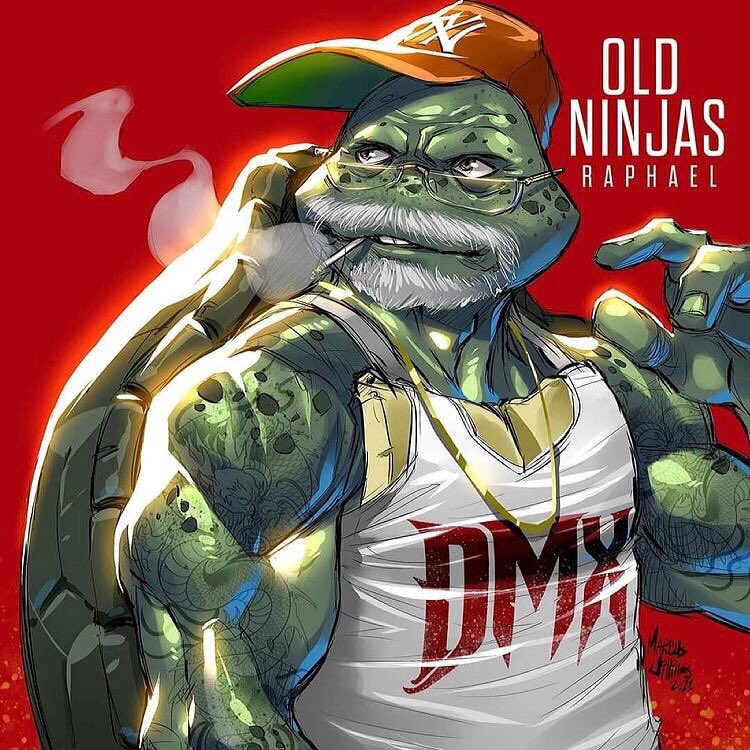 🎨 @marcusthevisual - OLD NINJAS RAPHAEL 

#blackcreativesinc #blackillustrators #blackartnetwork #dopeblackartists #xertofficial #ripdmx #blackart #blackartgang #blackownedbusinesses 

instagram.com/p/CNrak2EhjjV/…