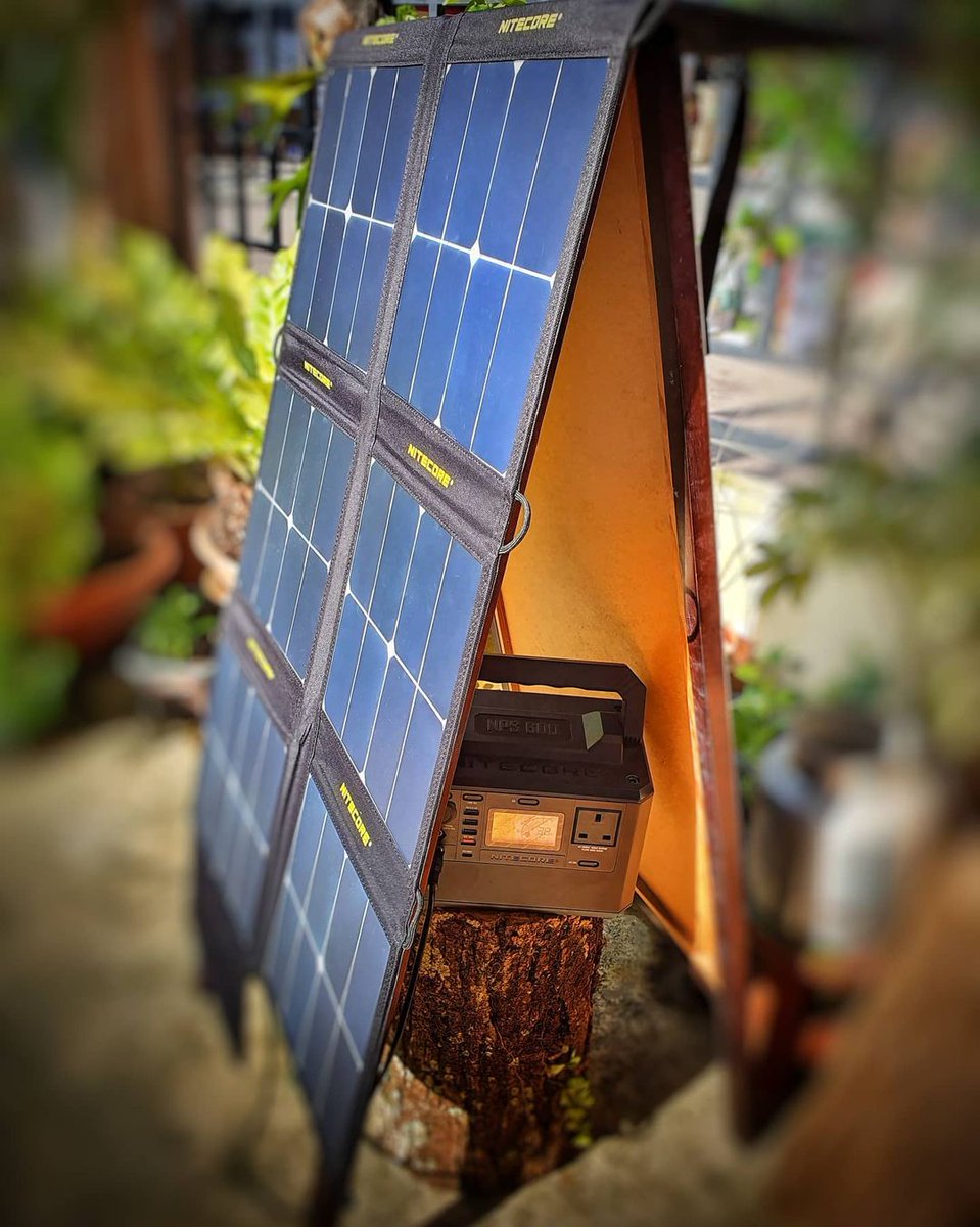 Queena15222428's tweet image. Harvest power from the 🌞 and store it in the NPS600 power station. You can get a consistent and limitless power supply outdoors and feel free to use any of your photography gear such as drones, camera lights and more
@alamdanalang
#solarpanel #foldablesolarpanel #nitecorecharger