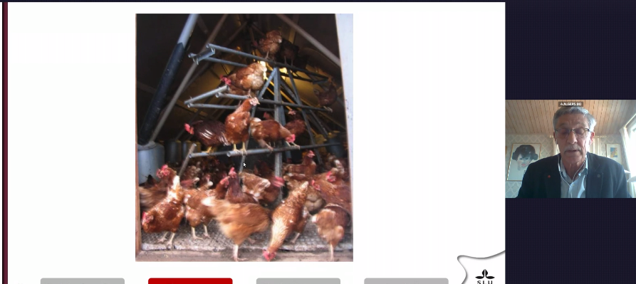 Cages, due to their inherent physical &amp; behavioural restriction, cannot provide good welfare, no matter how good the management.

Thank you Prof <a href="/BoAlgers/">Bo Algers</a> for setting out the scientific case #EndTheCageAge