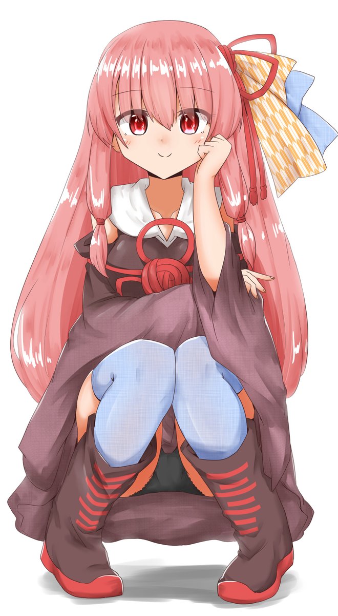 琴葉茜 「443/2310
茜ちゃん!!!??!?!? 」|カメローのイラスト