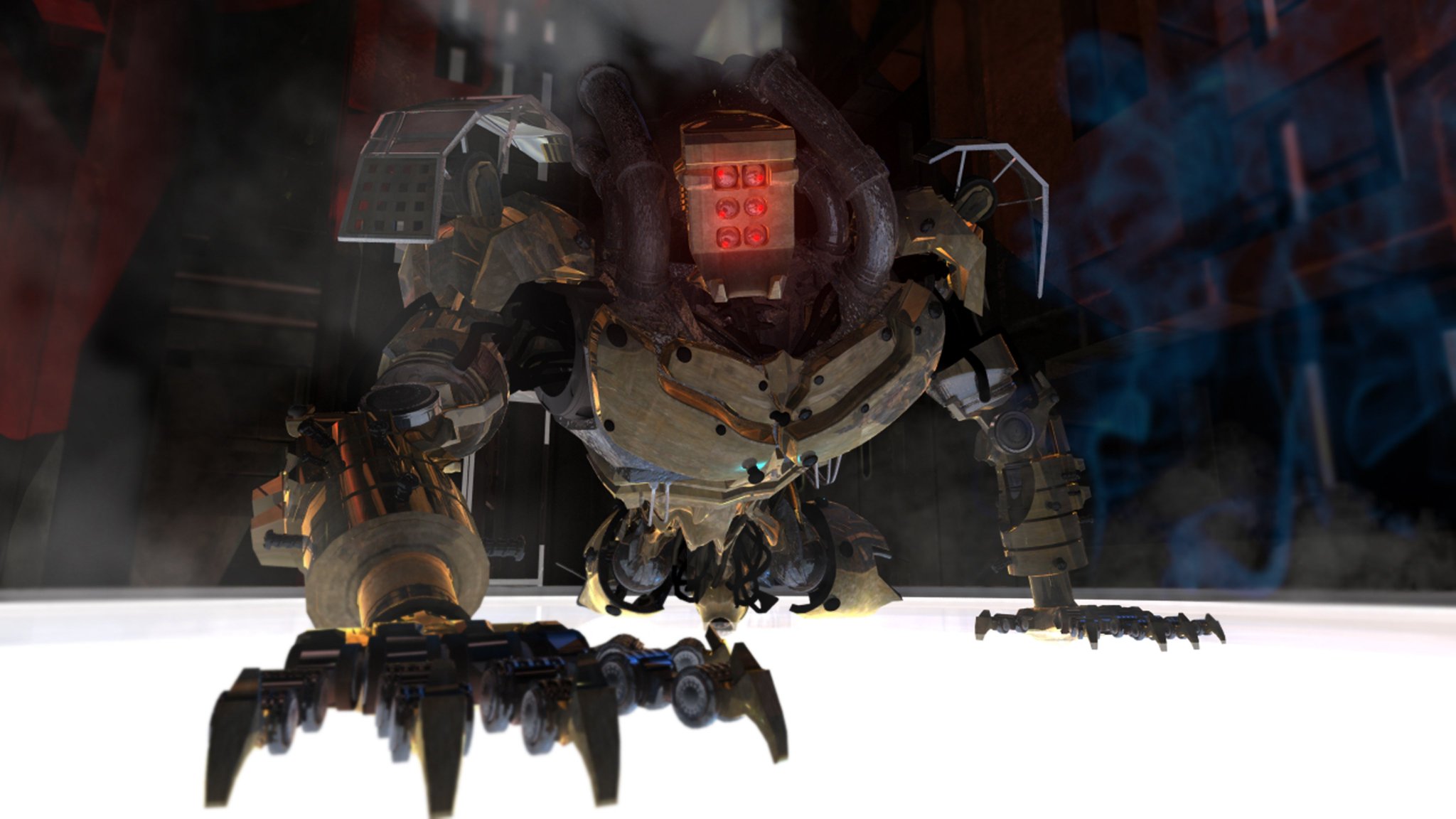 tweets@3dgspot.com on Twitter: Steamer Droid from Doppelganger, he had 