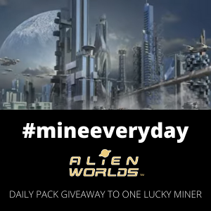 Alien Worlds Official tweet media