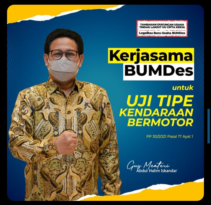 muliadi_irham's tweet photo. Optimalkan BUMDES 
@jokowi 
@halimiskandarnu 
@malik_haramain
@imansyukri 
@taufikmadjid 
@fachrilabalado 
@yusradaridesa 
@SukoyoKasekpro 
@tppkemendes 
@AnggeKandidatus 
@tppisultra
#GusMenteri https://t.co/V9ph0FIb8V