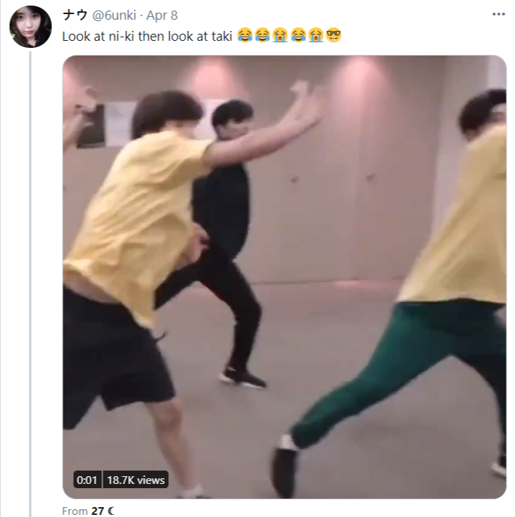 TAKIPROTECTION_'s tweet photo. 🚨REPORT🚨
Please help us to report this account's tweet as it is making fun of TK.

Report as:
Abusive or harmful➡️Disrespectful and offensive

‼️Do not engage! Report and block!‼️

https://t.co/k2Z2HrQEoU https://t.co/it8Nv87LUk