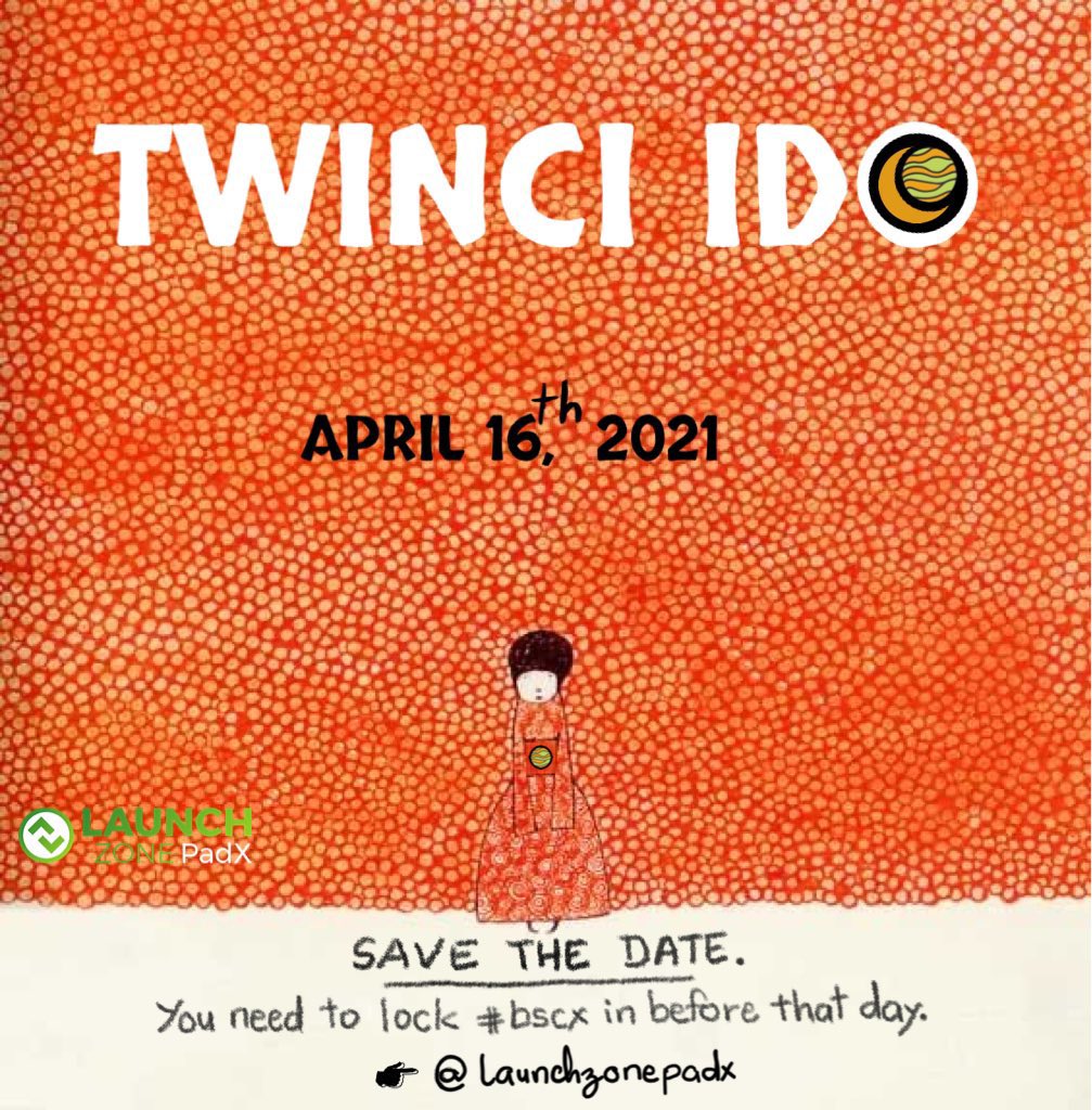 launchzoneann's tweet image. Have you locked your $BSCX for IDO yet? We have 1,100,000 BSCx locked already. 
Tomorrow our first #NFT IDO @twinciio will start!

$BSCX