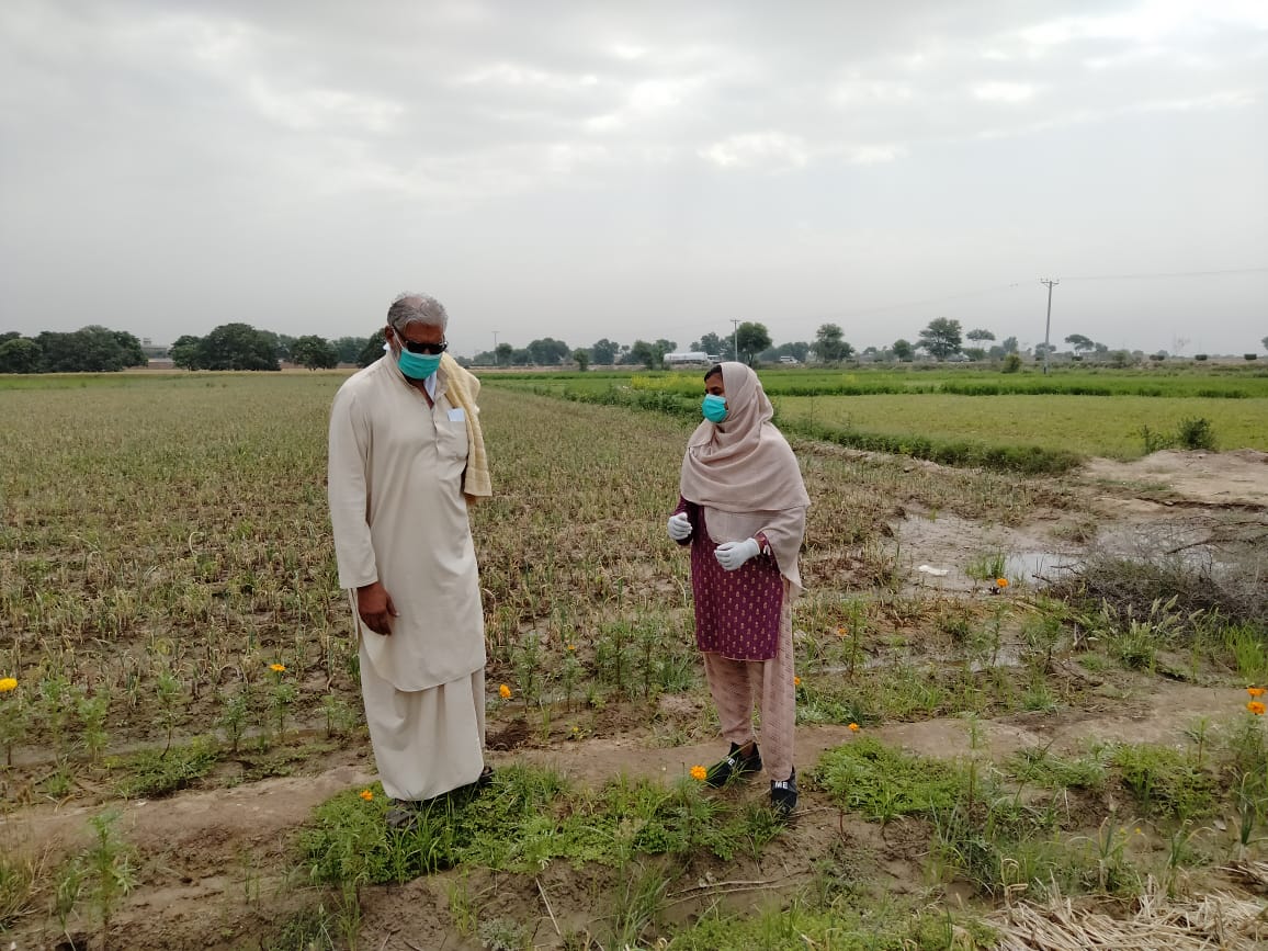 fmcapac's tweet photo. #FMC’s commitment to #GenderEquity was reinforced in Pakistan where two female sales trainees were recently recruited through its 'Sales Field Trainee Program', representing a first in the country's ag-chem industry. @fmcagspakistan https://t.co/x23EJ7x5Ry