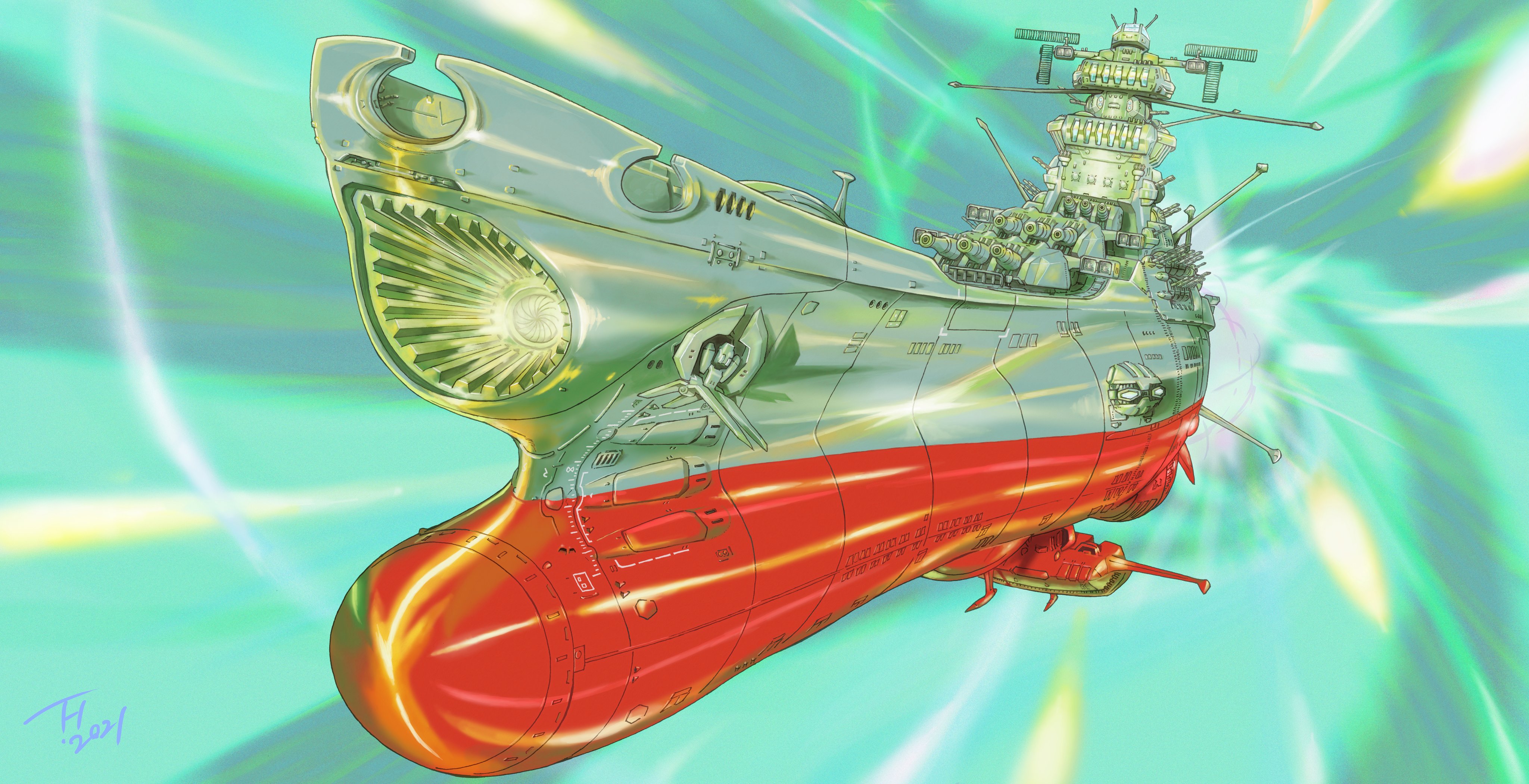 تويتر くじら軍曹 على تويتر ワープ ディメンション 宇宙戦艦ヤマト25新たなる旅立ち T Co Ei1iuwueay