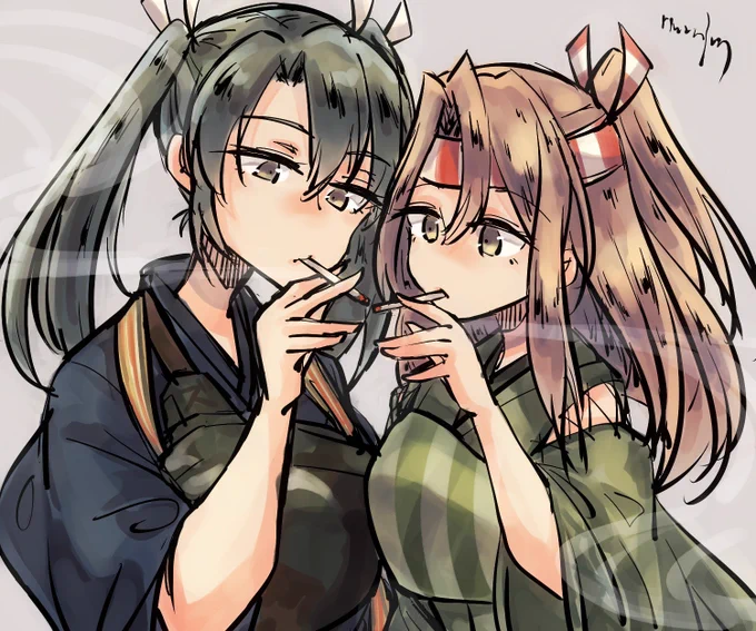 #見た人もなにか無言で2人組をあげる 