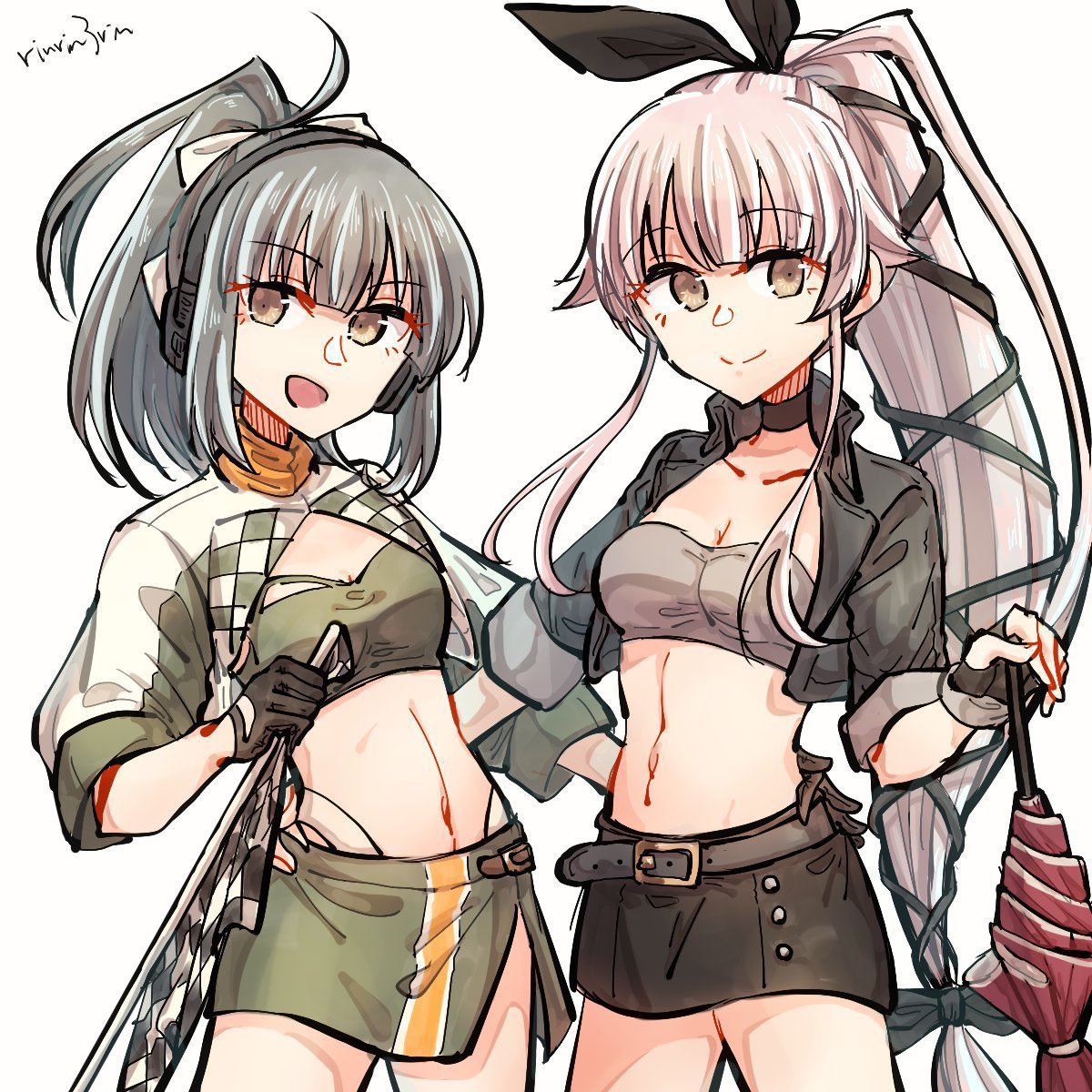 #見た人もなにか無言で2人組をあげる 