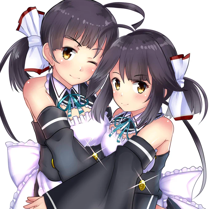 #見た人もなにか無言で2人組をあげる
やっぱりこの二人('∀`) 