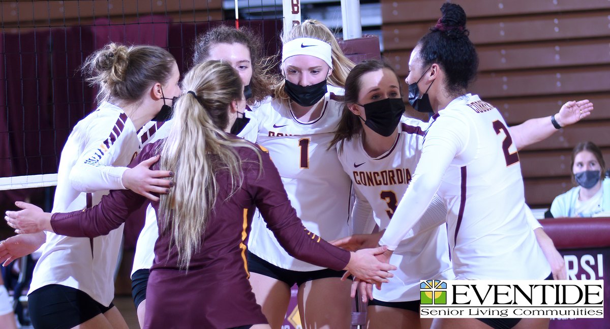CobberSID's tweet photo. RECAP: Cobber volleyball led 25-20, 22-20 &amp; 23-22 in the first set but couldn't come up with the closing points and lost 3-0 at Augsburg. Bailey Gronner led CC in kills for the 3rd straight match.
Up Next: host St. Kate's on Wed., Apr. 21 at 5:00

📰: https://t.co/hX0KAY5HXd https://t.co/kvf4aLvGFH